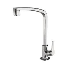 Torneira Plástica Lorenzetti Flatt 1167 F71 de Bancada Cromada