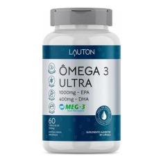 Ômega 3 Ultra - 60 Cápsulas - Lauton Nutrition