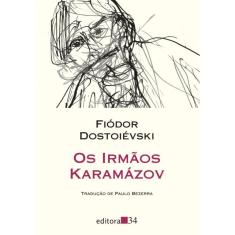 Os Irmãos Karamázov - Col. Leste - volume único