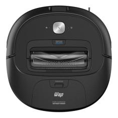 Robô Aspirador De Pó Inteligente Com Mop Robot Wsmart Wap Cor Preto 110v/220v Wsmart