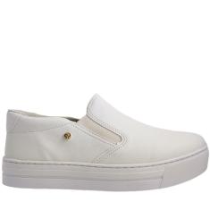 Tênis Feminino Iate Slip On Plataforma Calce Fácil Ramarim 2393221