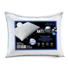 Travesseiro Altenburg Antistress Branco 50cm x 70cm