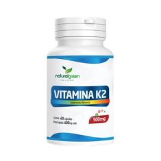 Vitamina K2 Natural Green 60 Cápsulas De 500Mg