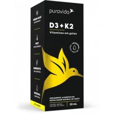 Vitamina D3 + K2 20Ml