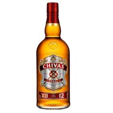 Whisky 12 anos Chivas Regal 1 Litro