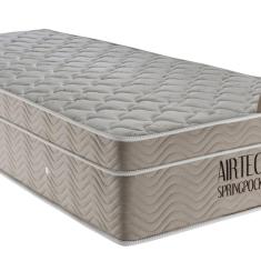 Colchão Solteirão Ortobom Molas Ensacadas Airtech Spring Molas ensacadas 108x198x30 Branco/Bege