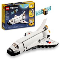 Lego Creator 3 Em 1 Brinquedo De ônibus Espacial, 31134