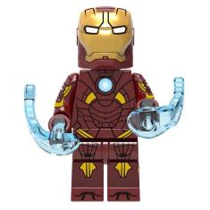Boneco Blocos De Montar Homem De Ferro Armadura Mark Mk9