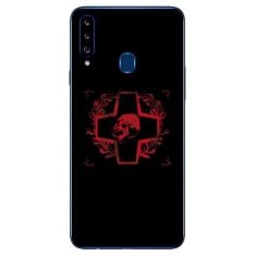 Capa Adesivo Skin023 Verso Para Samsung Galaxy A20s - KawaSkin
