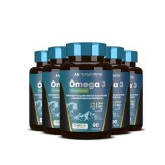 5X Omega 3 Concentrado 90 Caps Hf Suplementos
