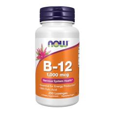 Vitamina B-12 1000mcg (250 Caps) Now Foods