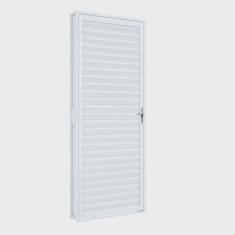 Porta de Aço de Giro Laminada 215x70cm Riobras