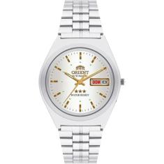 Relógio Masculino Orient Prata 469Wb1Af B1Sx