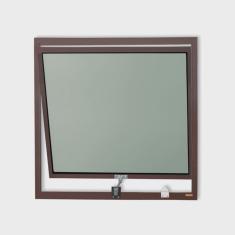 Janela de Alumínio Maxim-Ar 60x80cm Vidro Mini Boreal Plus Brimak