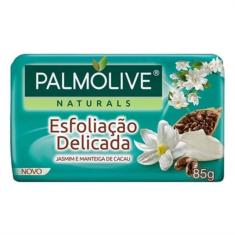 Sabonete em Barra Palmolive Naturals Esfoliação Delicada 85g