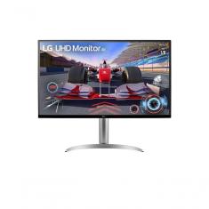 Monitor LG uhd 4K Tela va de 32 DCI-P3 90% 144hz hdmi DisplayPort HDR10 amd FreeSync Premium 32UQ750-W