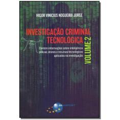 Investigação Criminal Tecnológica - Vol. 2 Sortido - BRASPORT LIVROS, 