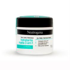 Creme Neutrogena Face Care Intensive Hidratante Matte 3 em 1 100g, 1, 