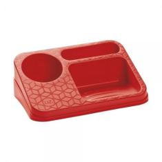 Organizador De Pia Porta Detergente Sabão e Esponja UZ - Uz Utilidades