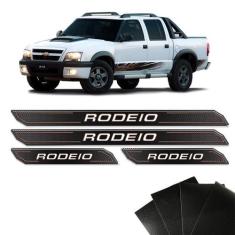 Kit Soleira Diamante S10 Rodeio 2011 Com Protetor De Porta - SPORTINOX