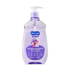 Sabonete Infantil Líquido Sono Tranquilo 400ml – Baruel Baby