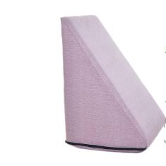 Travesseiro Triangular Encosto Anatômico Almofada de Apoio Espuma D33 