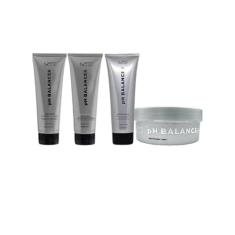 Kit Shampoo e Condicionador 240ml + Acidificante 230g + Hair masque 165g Ph Balancer - Kpro