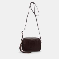 Bolsa Pequena Couro Luz Da Lua-Feminino