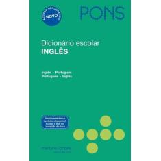 Dicionario escolar ingles pons - ingles-portugues - MARTINS - MARTINS 