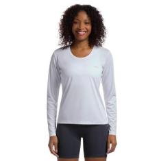 Camiseta Manga Longa Essential Olympikus Feminina-Feminino