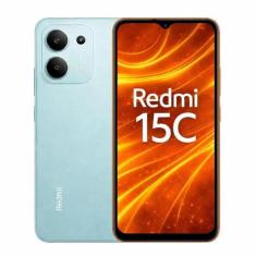 Smartphone Redmii 15C 4GB RAM 128GB Memória Tela 6,71 Dual SIM Verde -