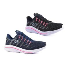 Kit 2 Pares Tênis De Academia Runway Training Feminino-Feminino