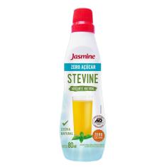Adoçante Natural Stevine 80ml Jasmine