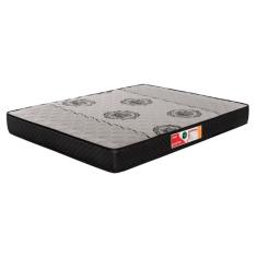Colchão King Jade Espuma D45 (20x193x203) Cinza e Preto