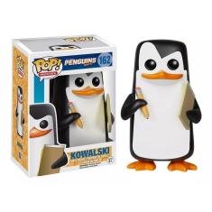 Funko Pop Movie: Pinguins De Madagascar - Kowalski 162