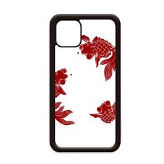 Capa Cyprinoid vermelha para iPhone 11 Pro Max para Apple Mobile Case Shell
