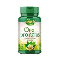 Ora Pro-Nóbis 450Mg 60 Cáps - Unilife