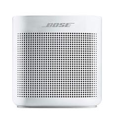 Bose SoundLink Color II: Bluetooth portátil, alto-falante sem fio com microfone - branco polar