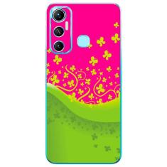 Capa Adesivo Skin358 Verso Para Infinix X689F Hot 11