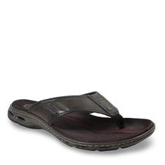 Chinelo Pegada 530641 Couro Masculino