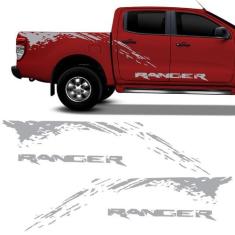Kit Faixa Ranger Até 2013 Lateral Decorativo Personalizado - SPORTINOX