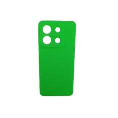 Capa Capinha Aveludada Compatível Para Xiaomi Poco X6 Pro - DB, Verde-