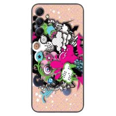 Capa Adesivo Skin104 Verso Para Samsung Galaxy A34 - KawaSkin