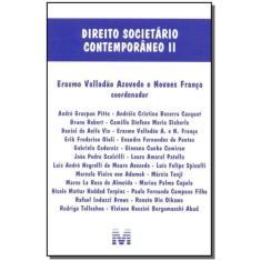 Livro - Direito societário contemporâneo II - 1 ed./2015