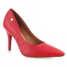 Sapato Scarpin Vizzano Salto 11841101 7286 Verm, 37, Verm