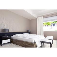 Papel de Parede Lavável - Marrom - Lindo desenho - Rolo com 10m x 53cm - LMS-PPY-YS05-Marrom (6317)