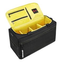 Bolsa de tênis para viagem/presente de cabeça tênis/bolsa de esportes ao ar livre/bolsa de academia/, uma bolsa esportiva de viagem multifuncional com 3 divisórias ajustáveis e alça de ombro, feita de