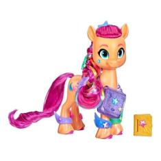 Boneca My Little Pony Sunny Starscout Hasbro - com Acessórios