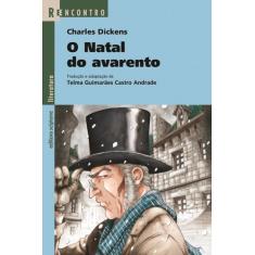 Livro - O Natal do avarento