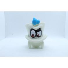 Boneco Super Mario Bros Cappy 9cm - Plástico